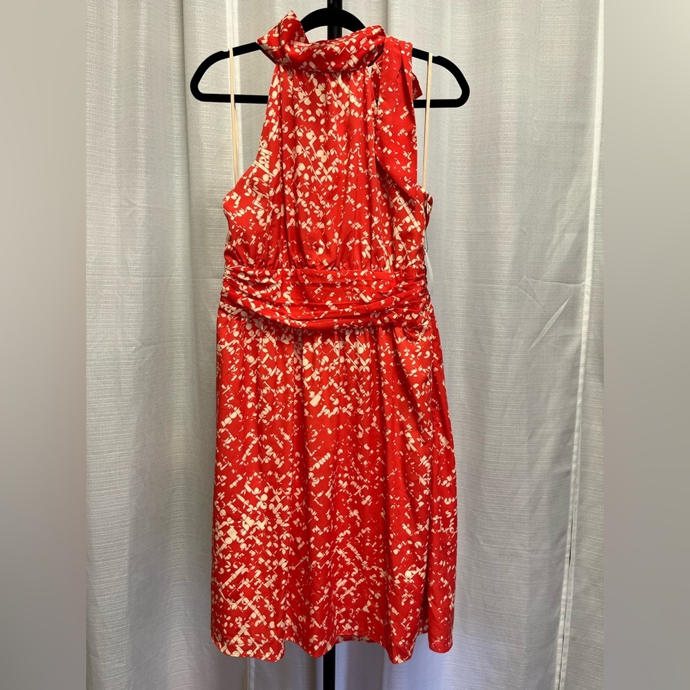 Cynthia Steffe Red and White Dress